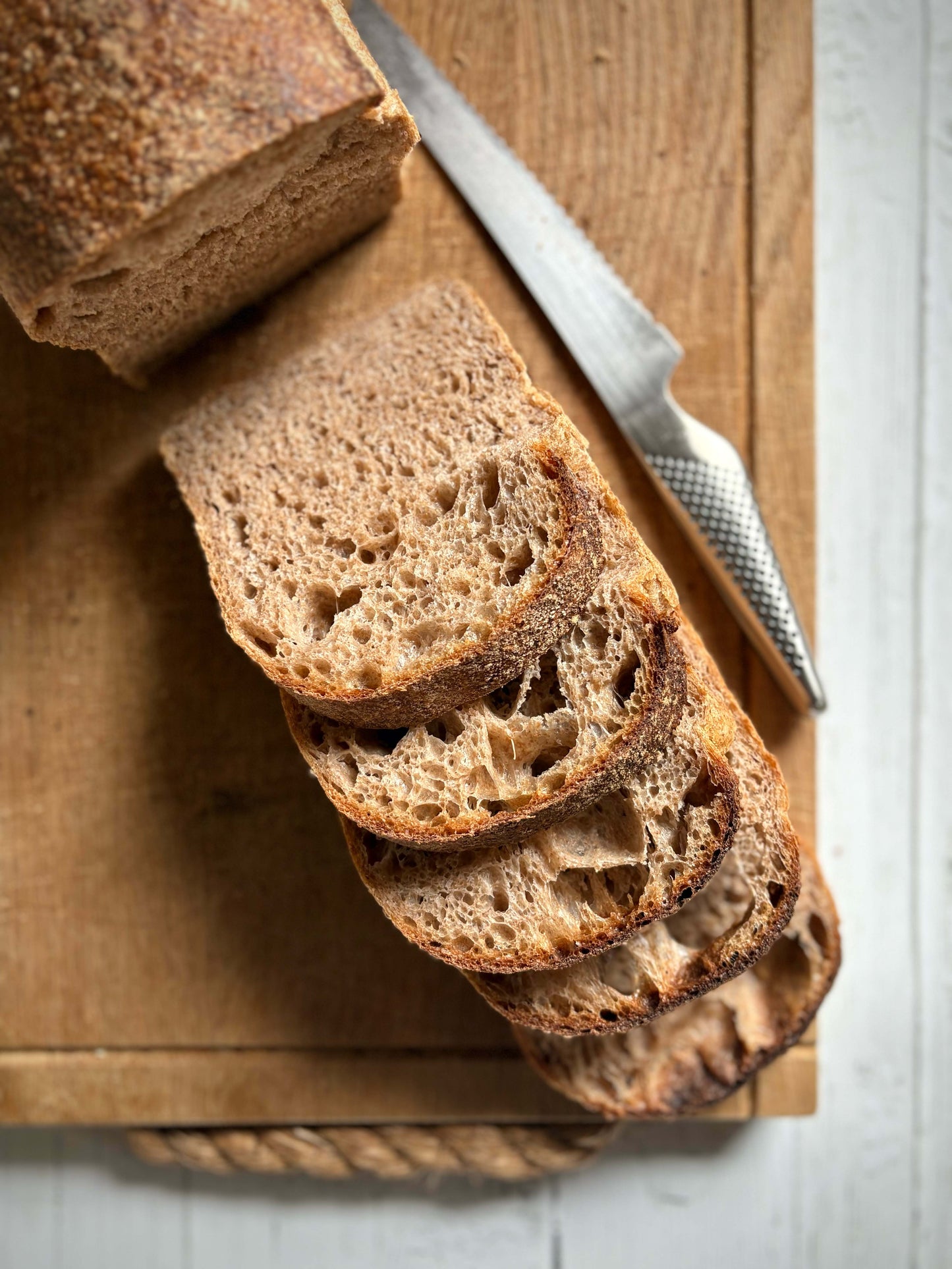 Wholemeal Sourdough - Sandwich Tin
