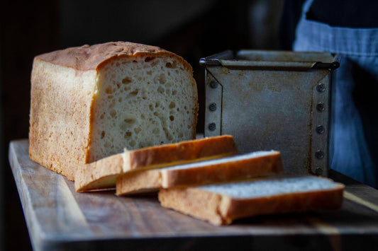 Gluten Free Tin (White or Brown) image 0