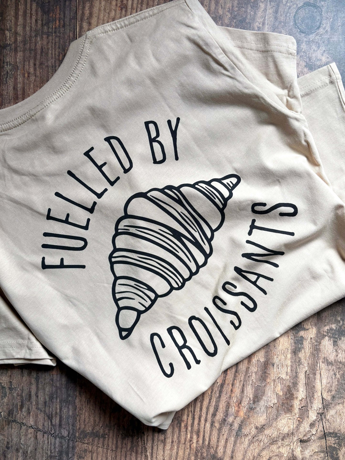 'Fuelled By' - Adult T-Shirt