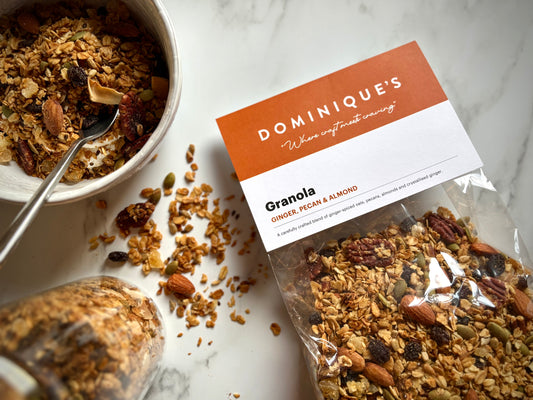 Ginger, Pecan & Almond Granola