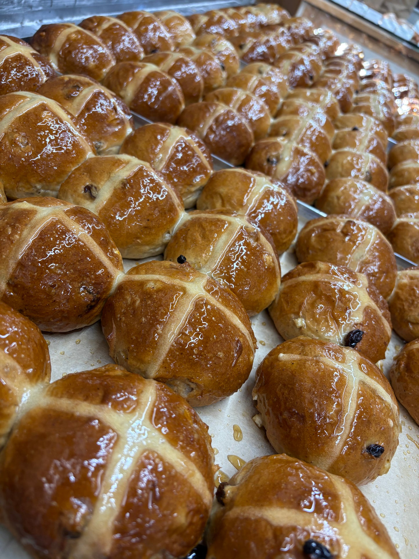 Hot Cross Buns