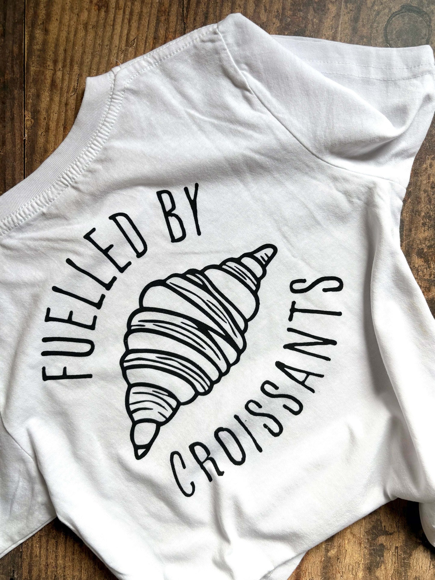 'Fuelled By' - Kids T-Shirt