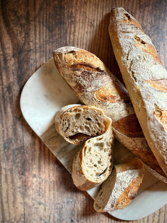White Sourdough Baguette