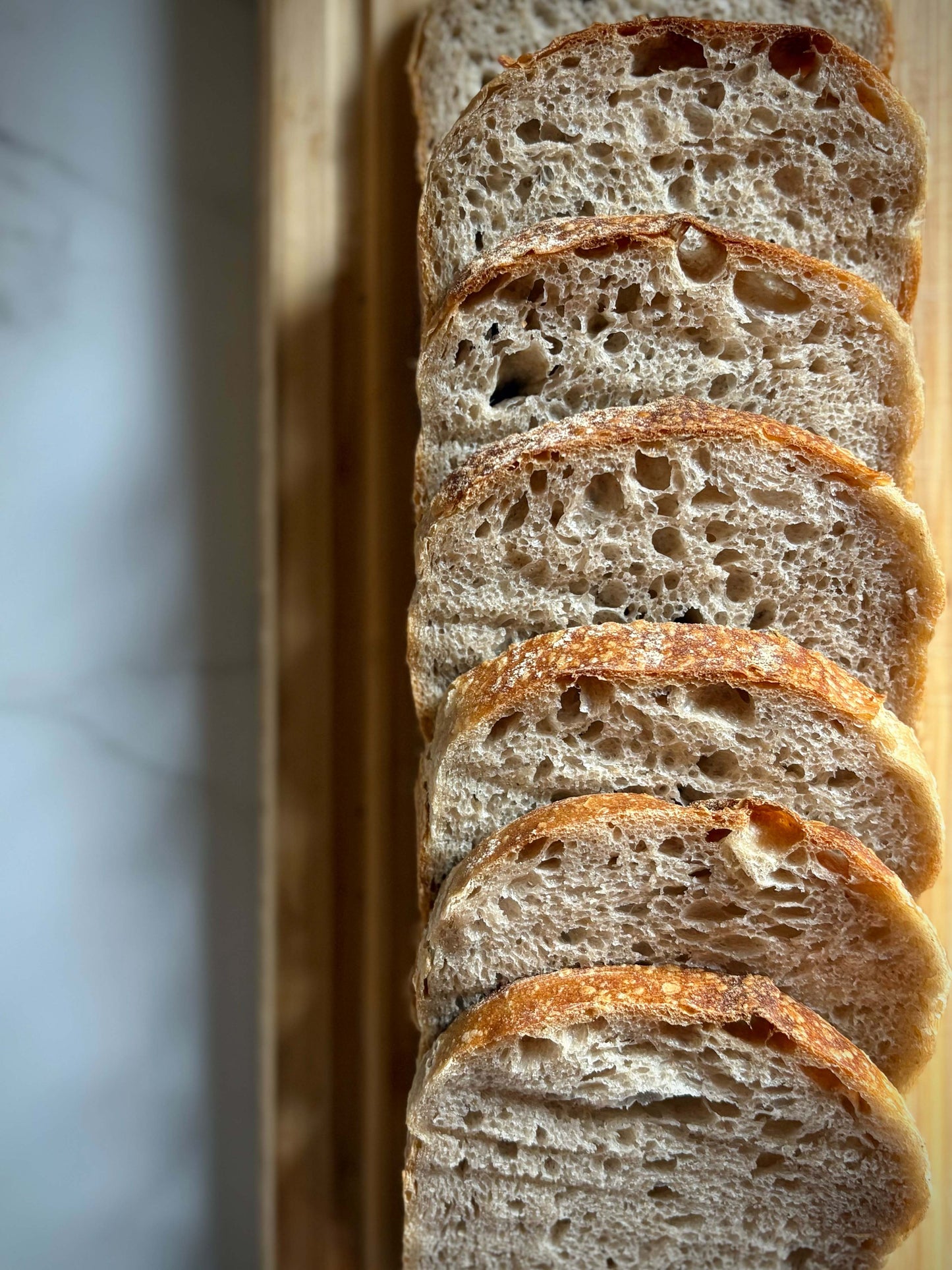 White Sourdough - Sandwich Tin